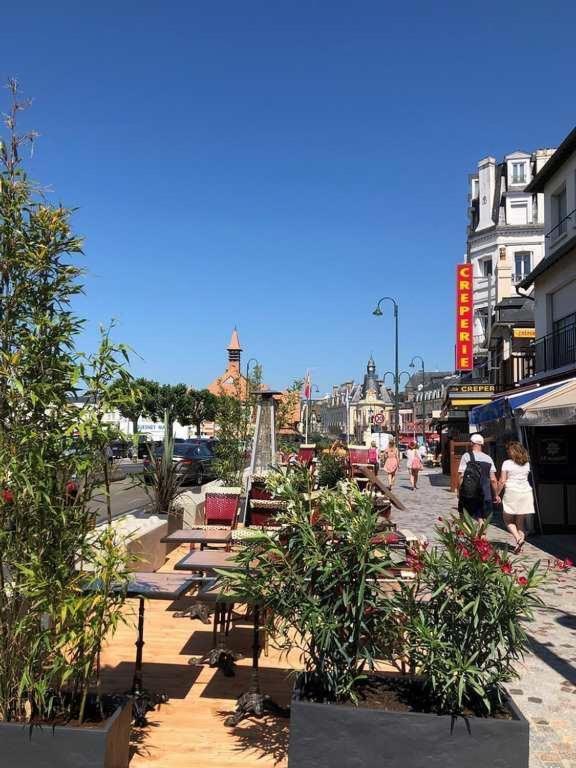 شقة Les Parasols De Trouville المظهر الخارجي الصورة