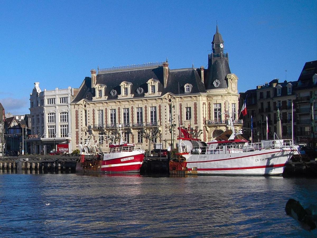 شقة Les Parasols De Trouville المظهر الخارجي الصورة