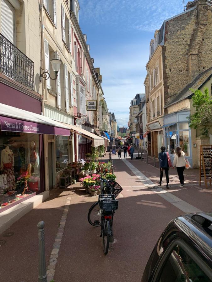 شقة Les Parasols De Trouville المظهر الخارجي الصورة